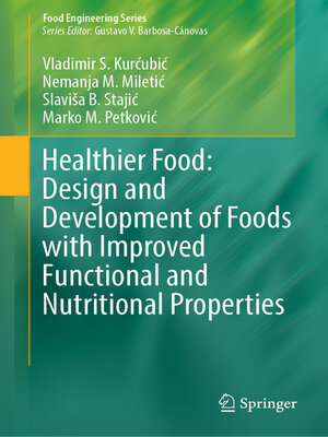 cover image of Healthier Food